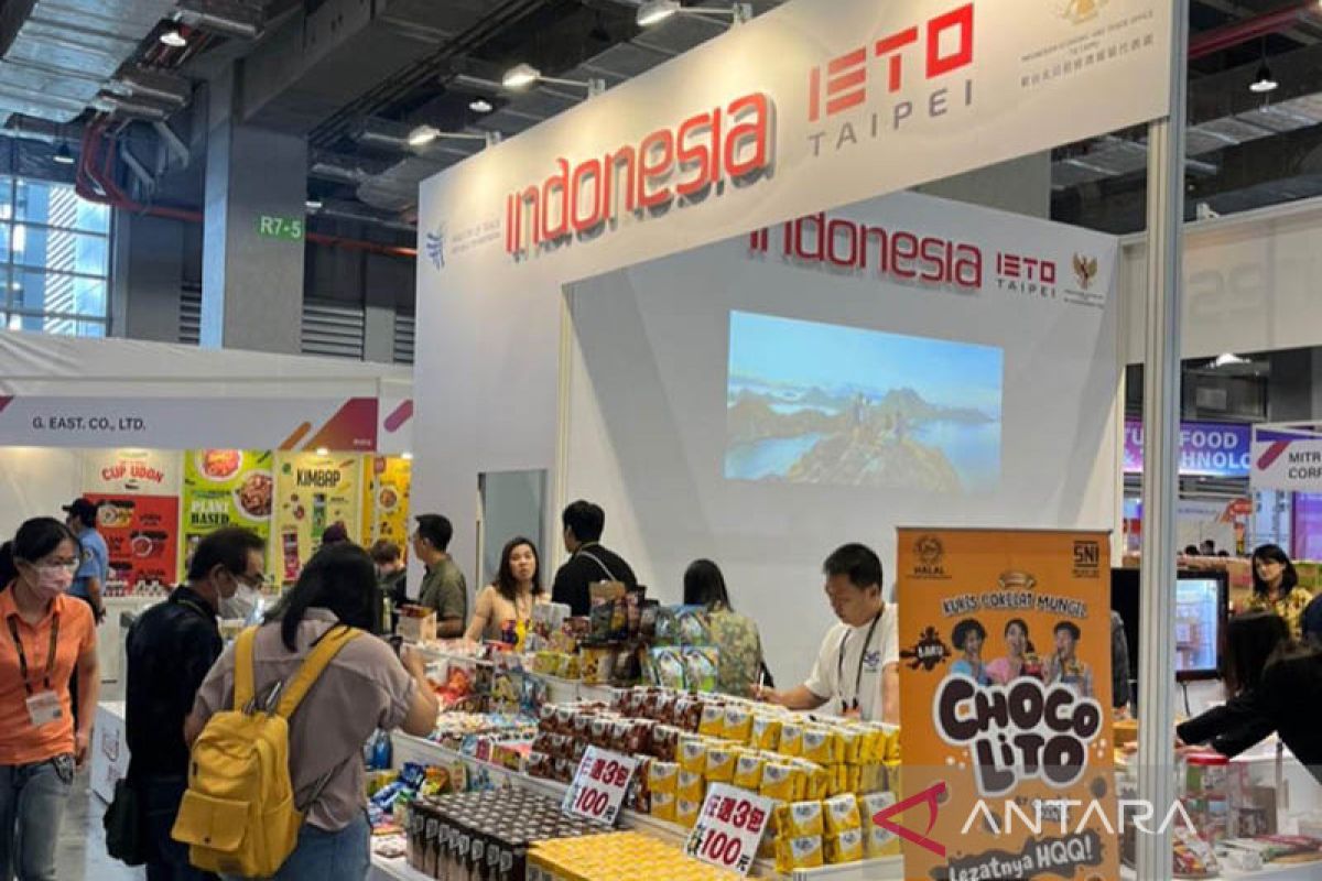 Makanan minuman cetak transaksi potensial 2,47 juta dolar AS di Taiwan