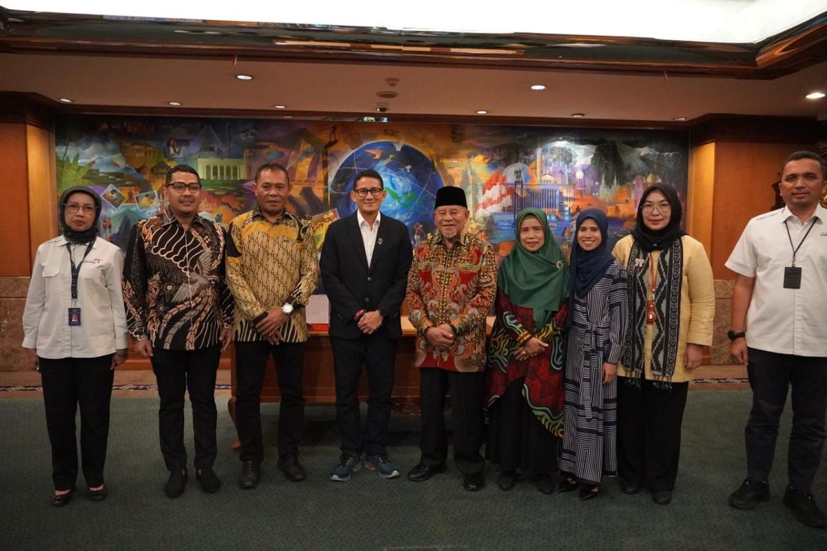 Gubernur Maluku Utara paparkan Festival Widi kepada Menparekraf