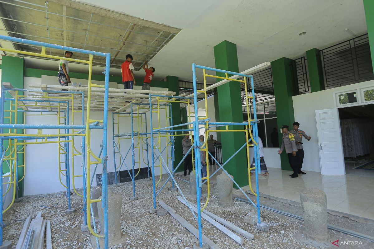 FOTO - Revitalisasi Komplek Makam Syiah Kuala