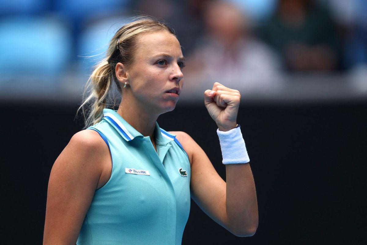 Usai Wimbledon, petenis Kontaveit "gantung raket"