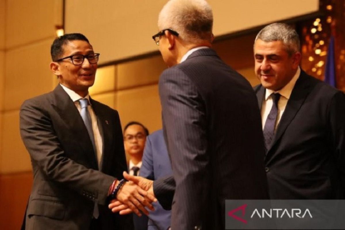 Sandiaga: Indonesia terpilih sebagai anggota dewan eksekutif UNWTO