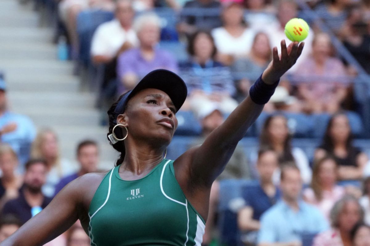 Venus Williams dapat wild card tampil di Cincinnati Masters