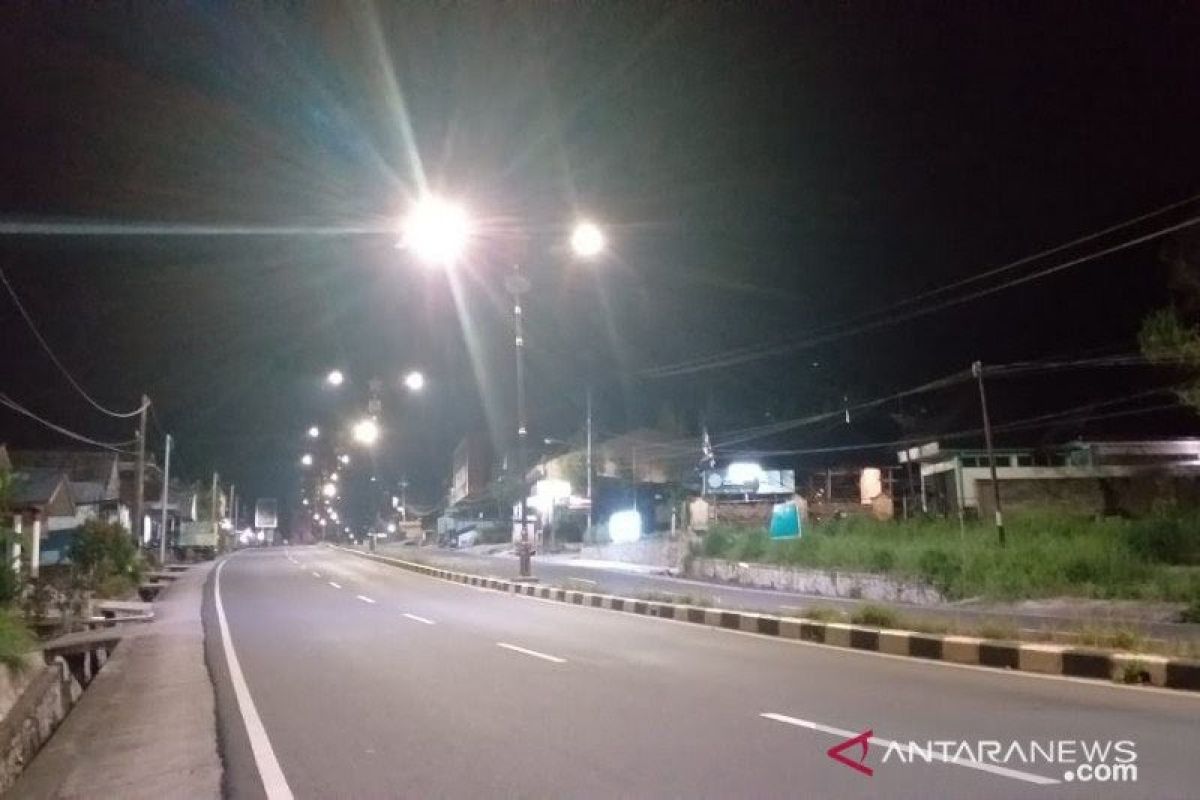 Dinas Perhubungan Kota Medan pasang 569 unit lampu jalan baru
