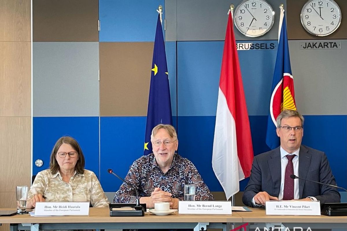 EU berharap negosiasi CEPA dengan Indonesia selesai tahun ini