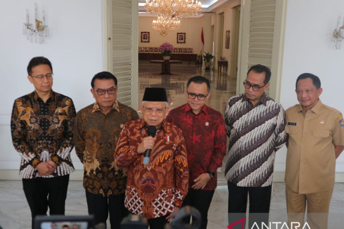 Wapres nilai K.H. Ali Yafie layak jadi panutan generasi muda