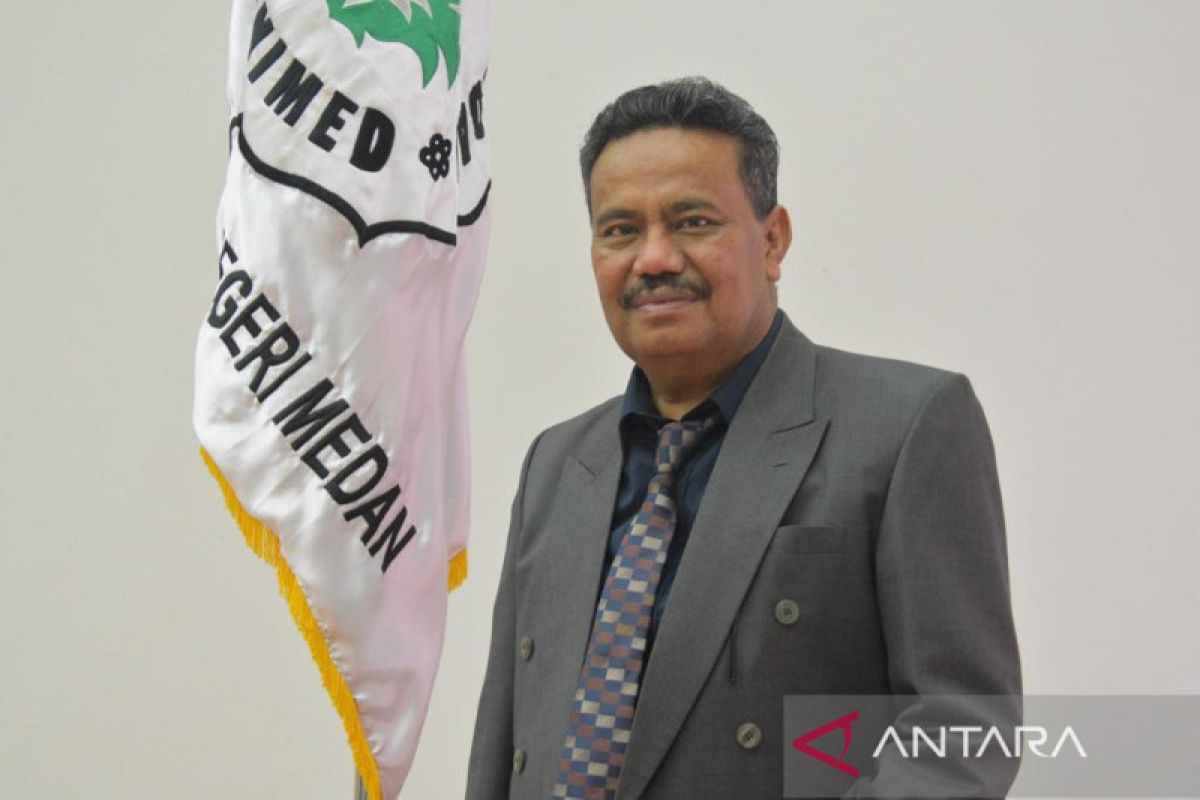 Prof Dr Baharuddin terpilih jadi Rektor Unimed periode 2023-2027