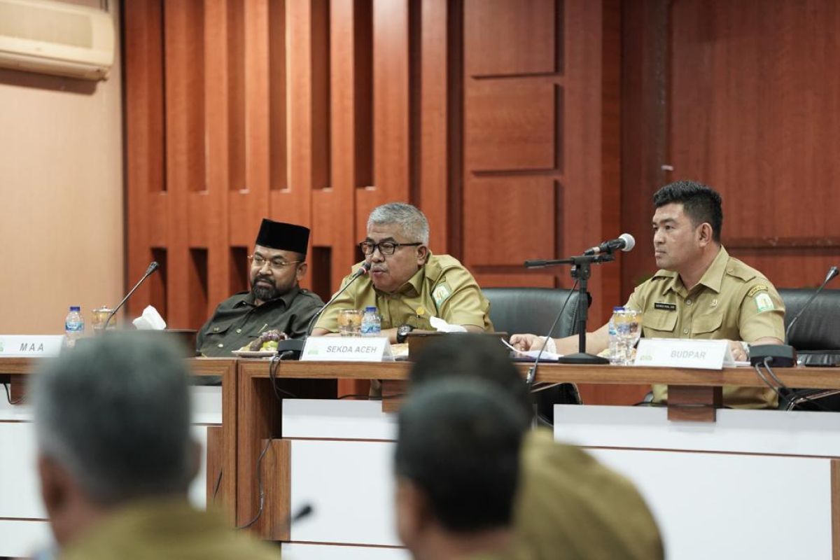 Pekan Kebudayaan Aceh ke-8 diundur dari Agustus ke November 2023