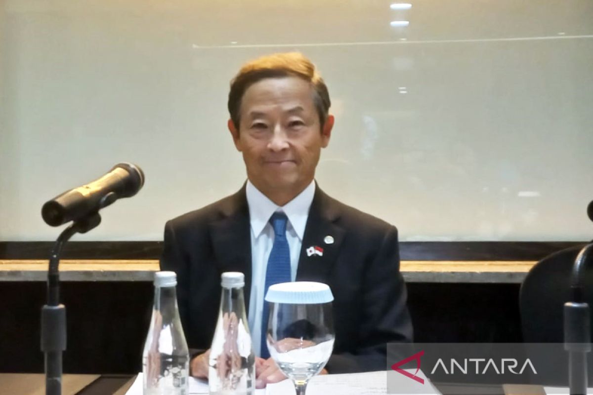 Pejabat Jepang puji jamuan makan siang Kaisar Naruhito di Istana Bogor