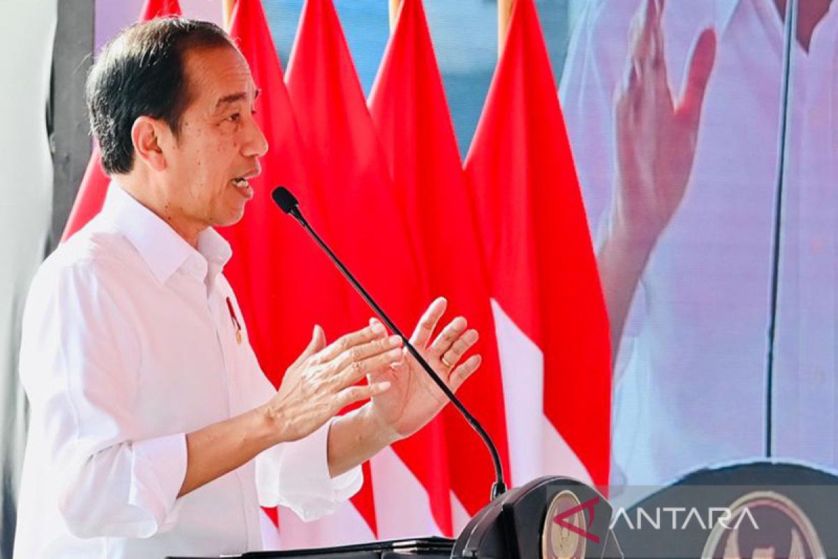 Jokowi: Pemimpin 2024 tentukan Indonesia melompat jadi negara maju