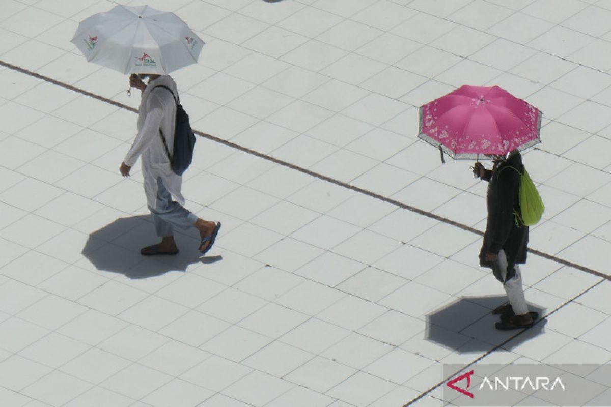 Saran dokter kulit untuk para calon haji untuk hadapi musim panas