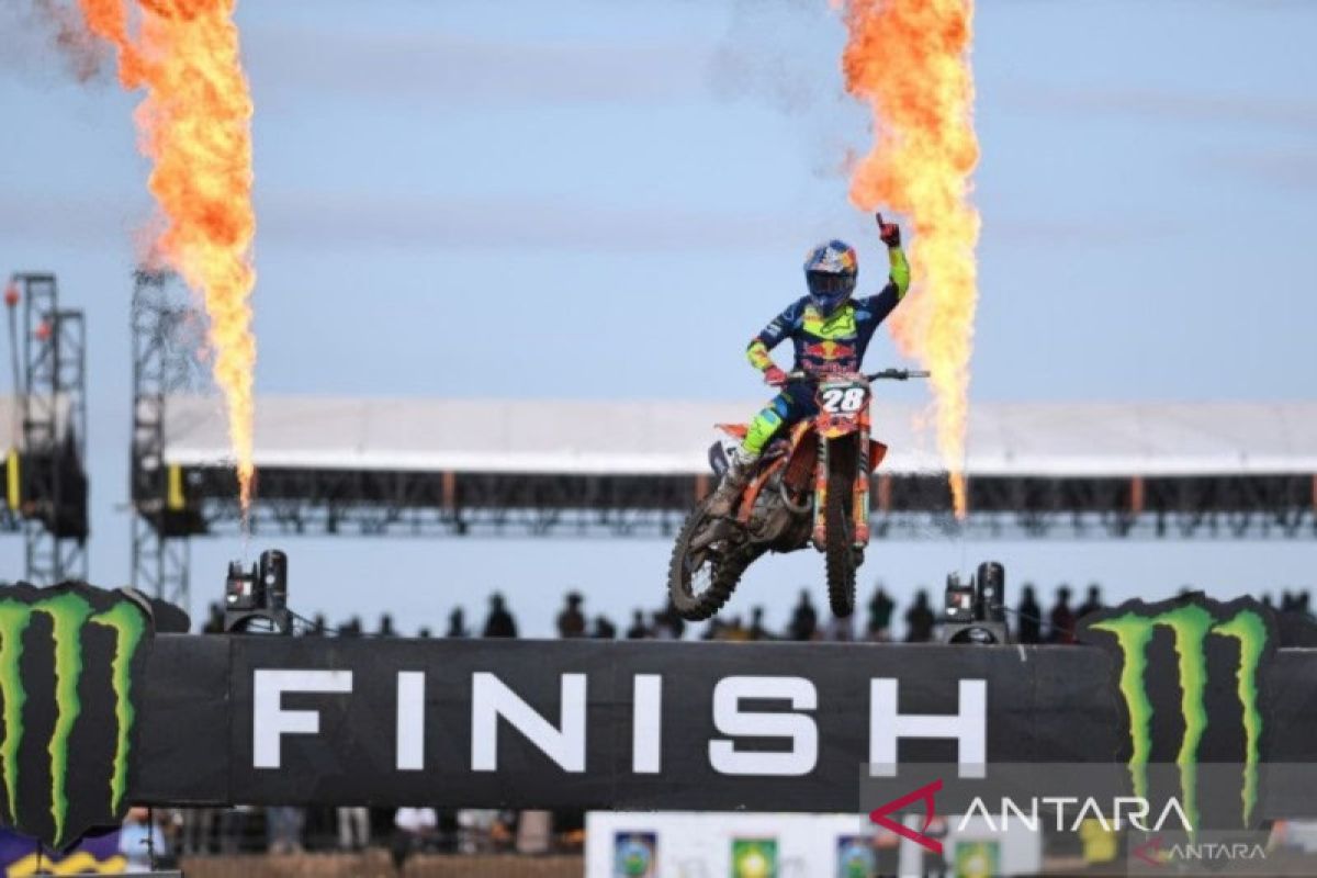 Tiket MXGP Sumbawa dan Lombok terjual 8.000 lembar