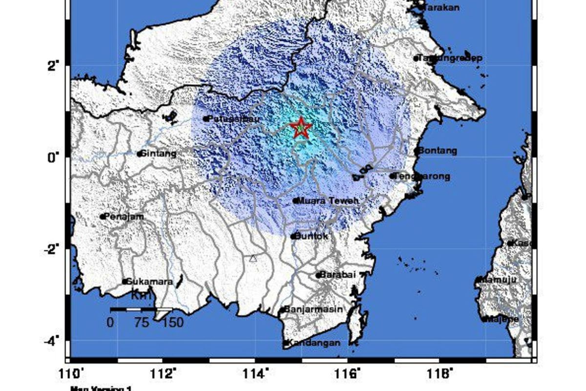 BPBD Mahulu imbau warga tetap tenang atas  gempa M4,6