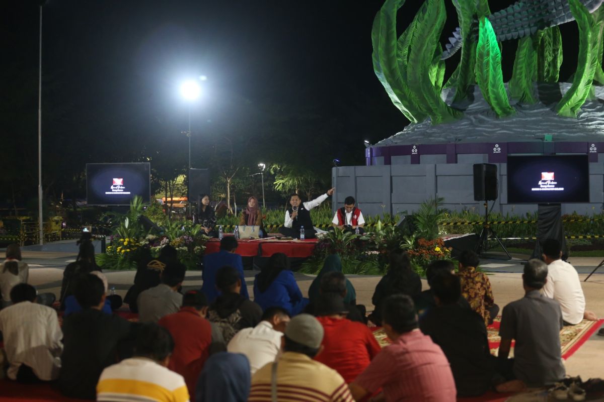 BKN dan TMP angkat pemikiran Bung Karno di wilayah pesisir utara Surabaya