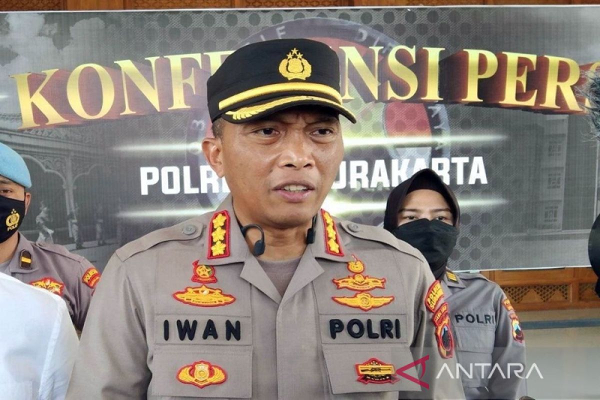 Jelang laga Persis vs Persebaya, Polres Surakarta siapkan ratusan personel