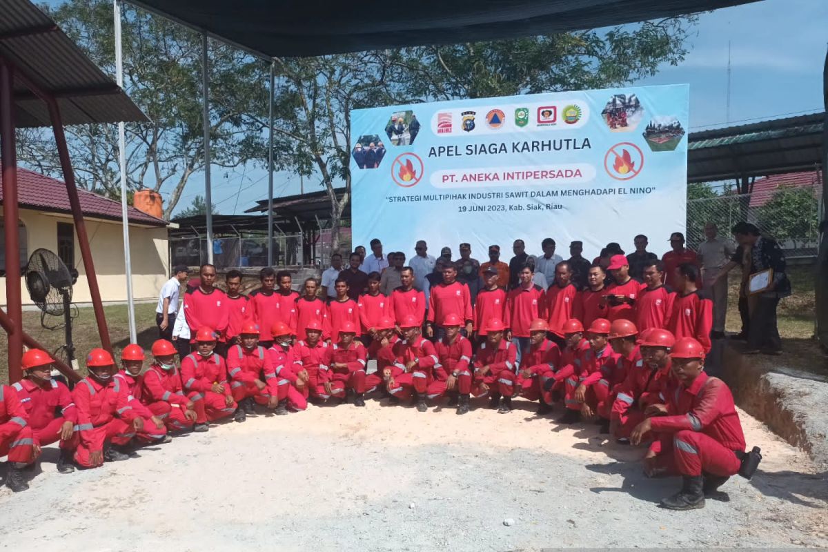 Atasi karhutla, desa bebas api di Riau peroleh apresiasi