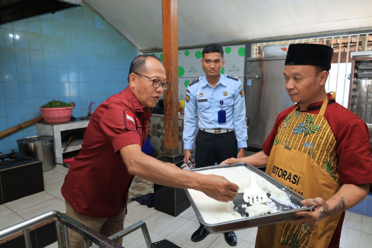 Kakanwil Kemenkumham Jatim ingatkan pentingnya kemampuan intelijen pemasyarakatan