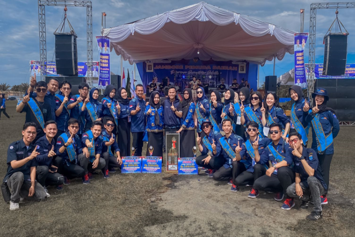 OKI catat "hattrick" juara umum Jambore Pemuda Daerah Sumsel