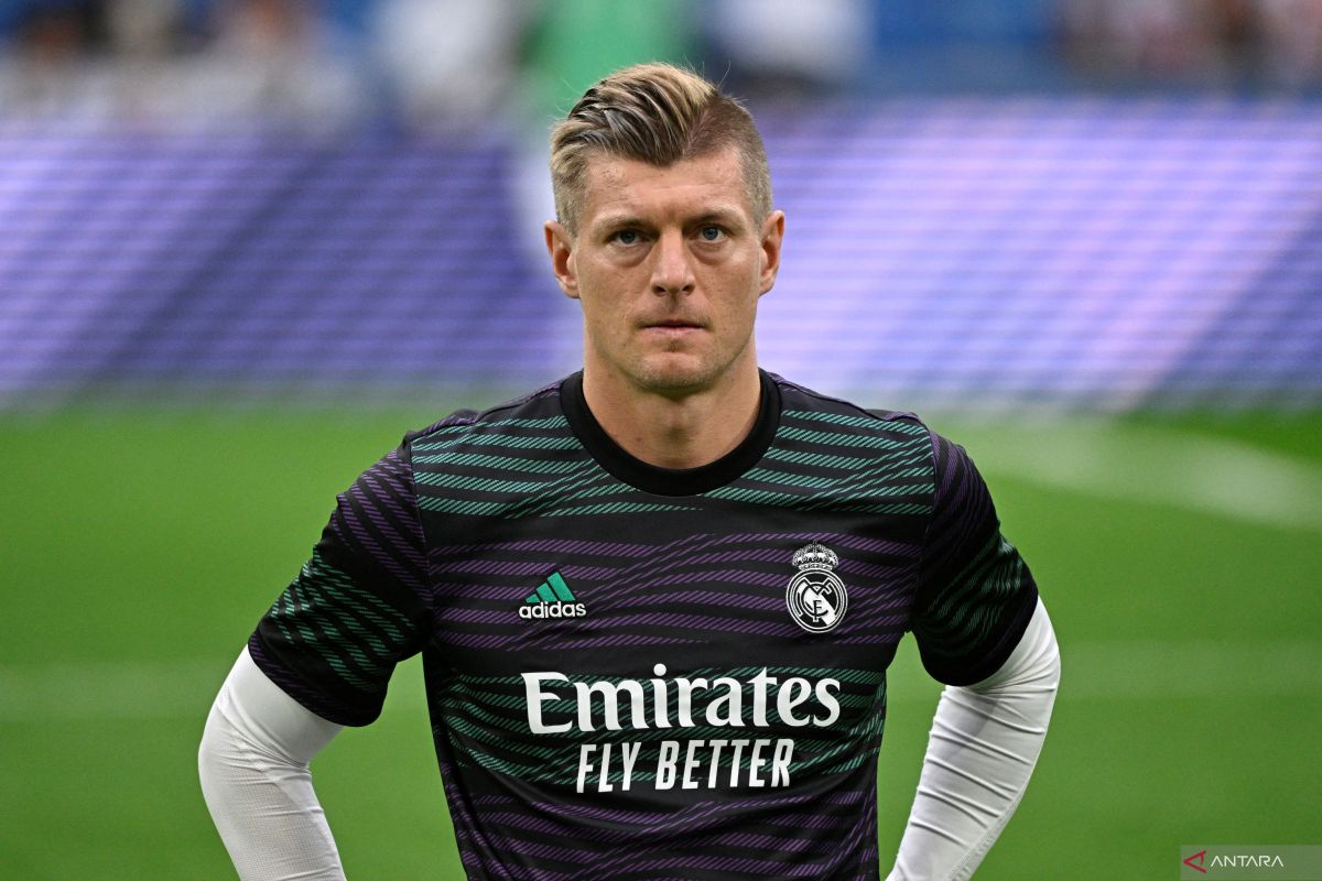 Real Madrid resmi perpanjang kontrak Toni Kroos hingga Juni 2024