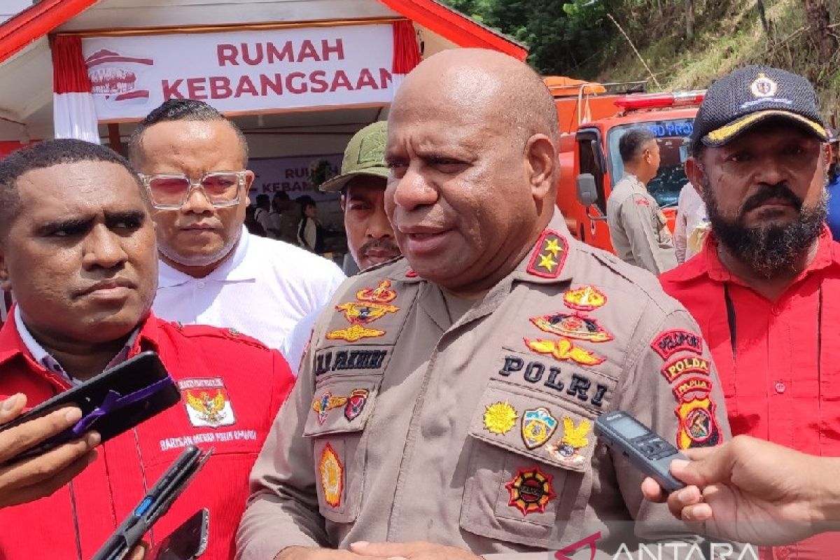 Security, order is conducive in Papua: Police Chief