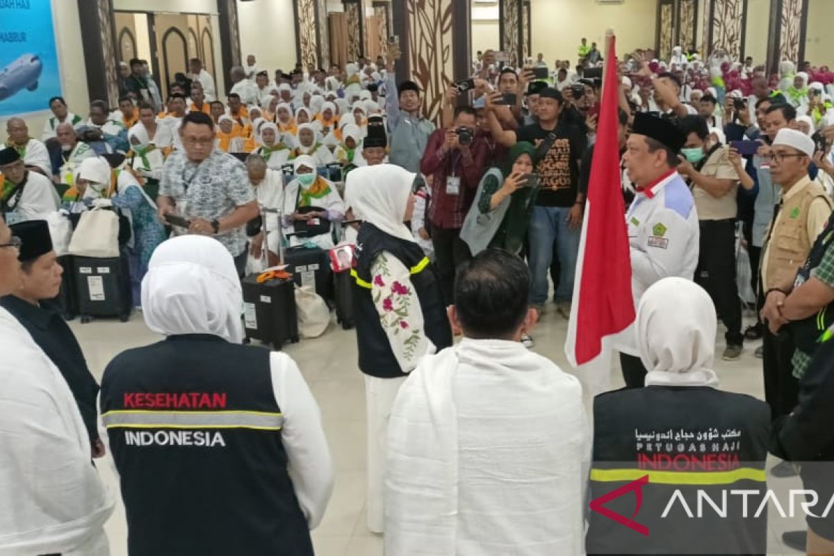 PPIH Embarkasi Makassar total berangkatkan 16.889 calon haji