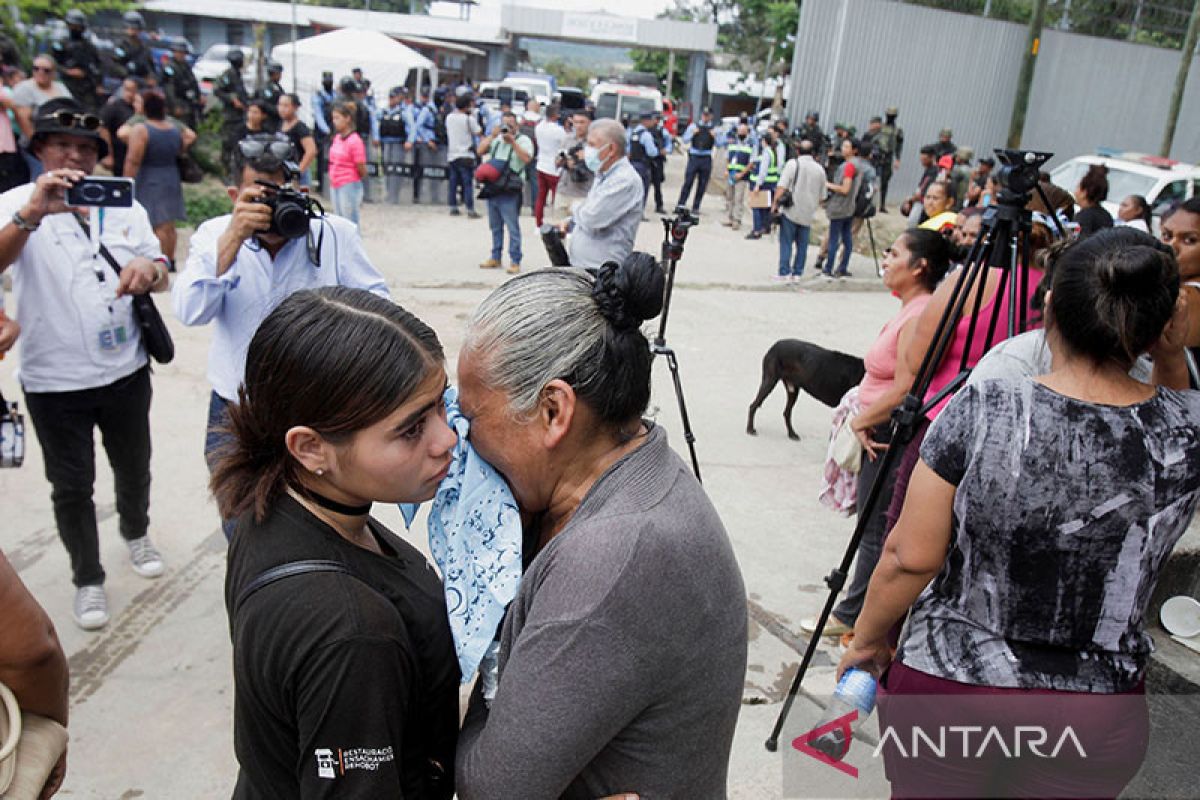 41 orang tewas dalam kerusuhan di penjara wanita Honduras