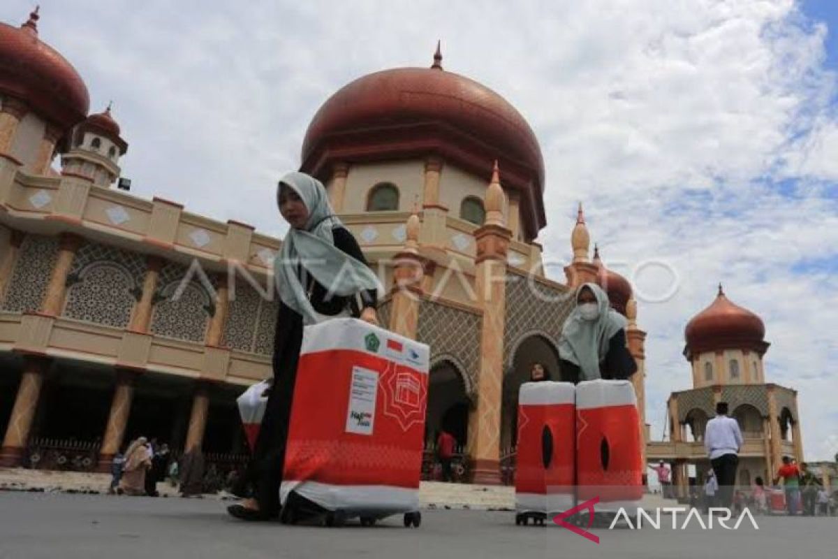 22 calhaj gelombang kedua dari Nagan Raya Aceh tiba di Arab Saudi