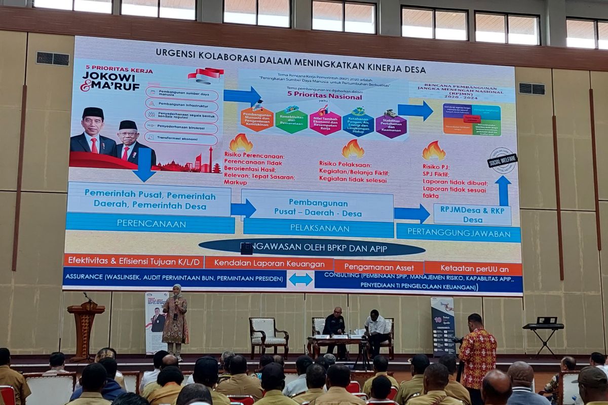 BPKP sarankan pengelolaan dana desa gunakan aplikasi Siskeudes