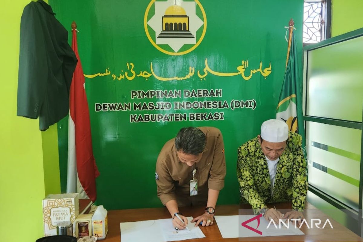 Perluas jamsos, BPJAMSOSTEK Cikarang lindungi pengurus masjid DMI