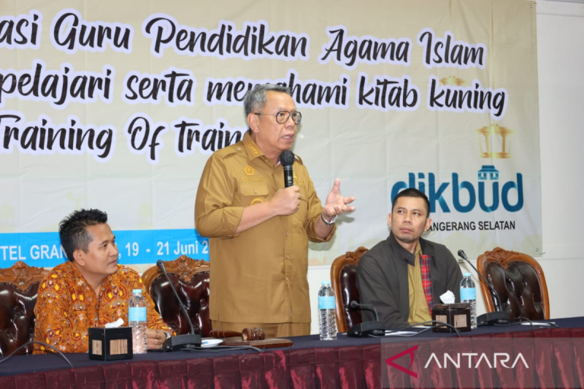 Anak didik beragama Islam di Tangerang Selatan diharapkan bisa baca Kitab Kuning