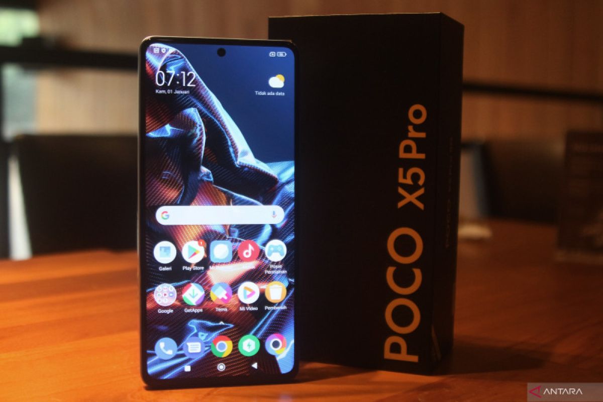 POCO X5 Pro 5G, ponsel untuk konten kreator