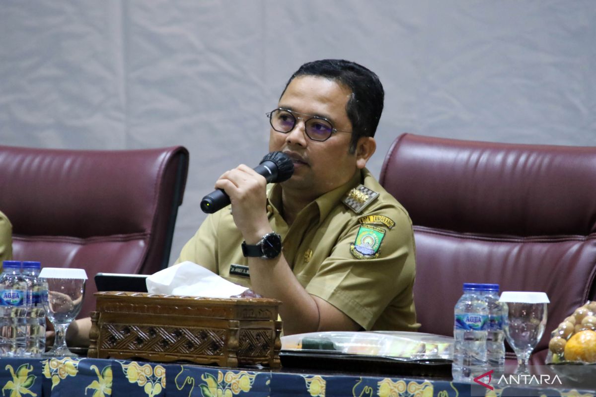 Wali Kota Tangerang minta jajarannya ikut terlibat pengawasan pembangunan
