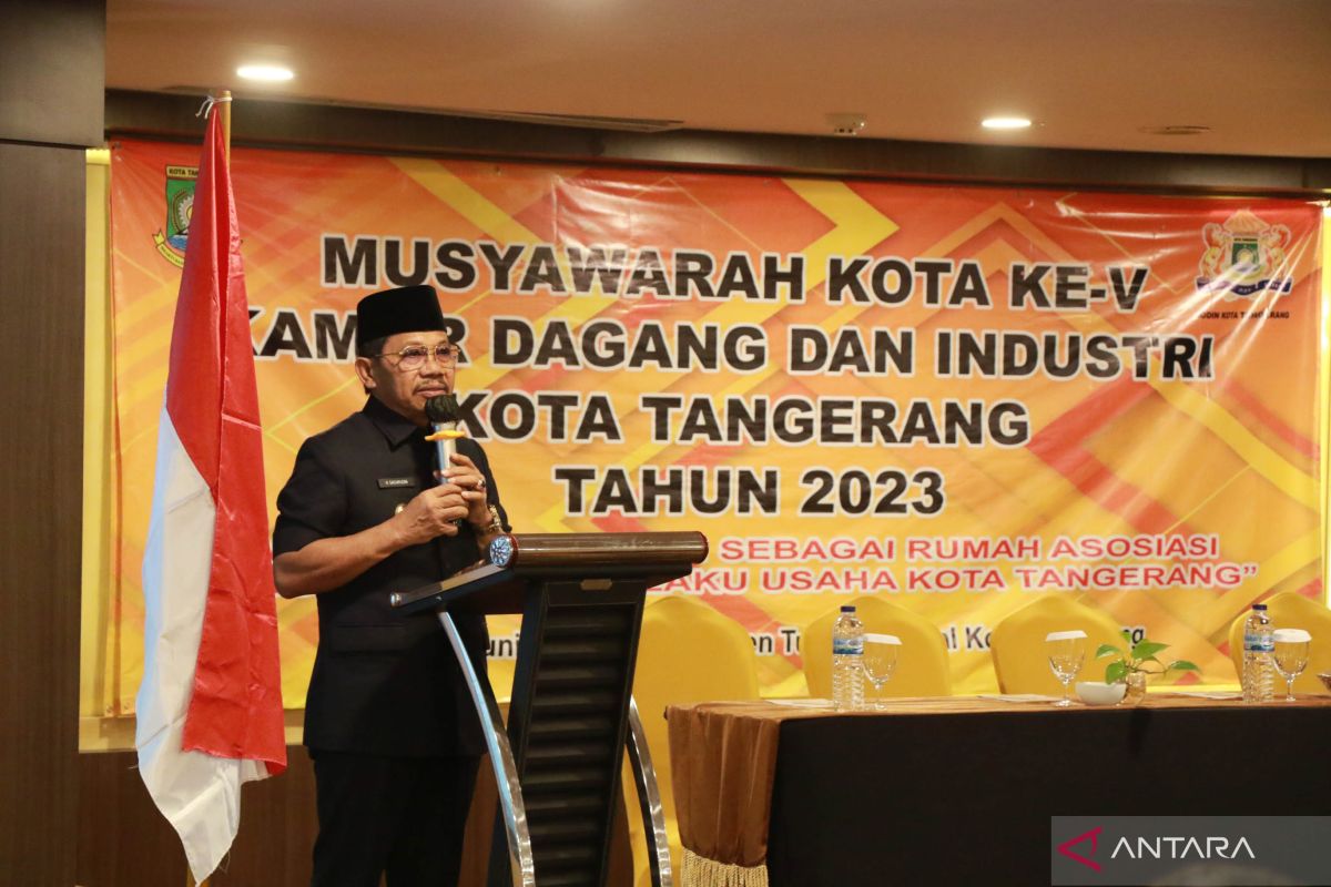 Menyusun program-program membumi, Pemkot Tangerang libatkan Kadin