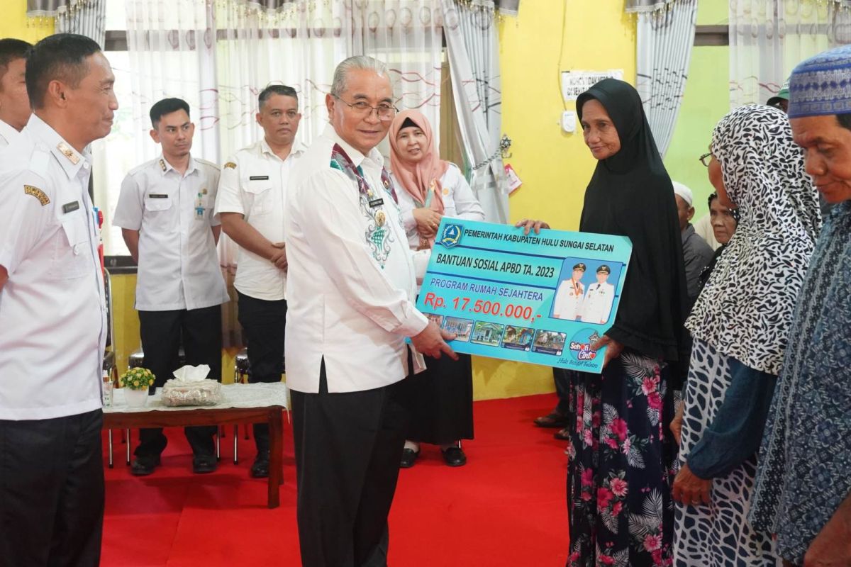 Ketua MUI Kecamatan Sungai Raya apresiasi program PRS Bupati HSS