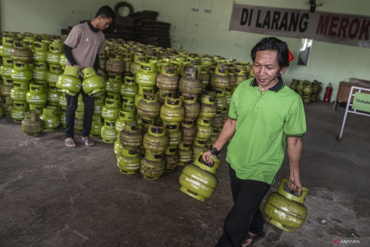 Pertamina: Subsidi tepat atasi kelangkaan LPG 3 kg di Sumut