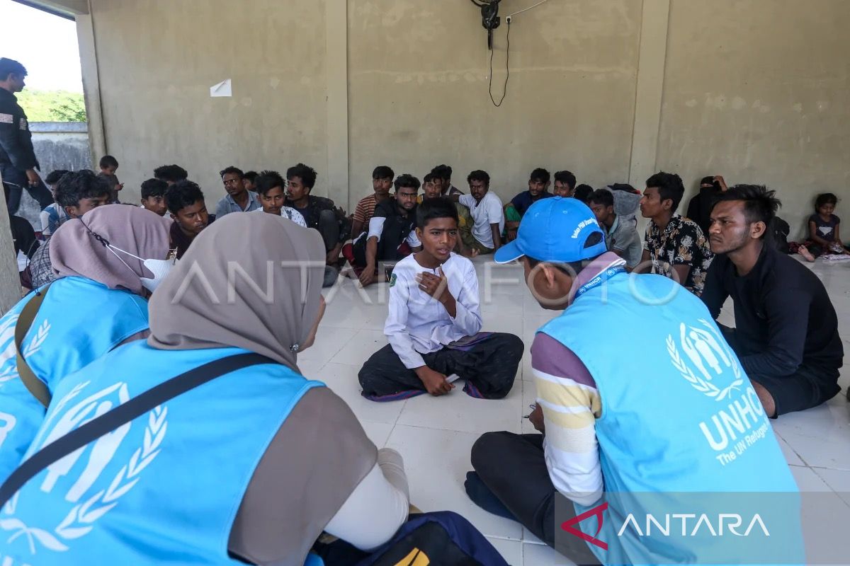 UNHCR sebut pengungsi Rohingya di Aceh tersisa 154 orang