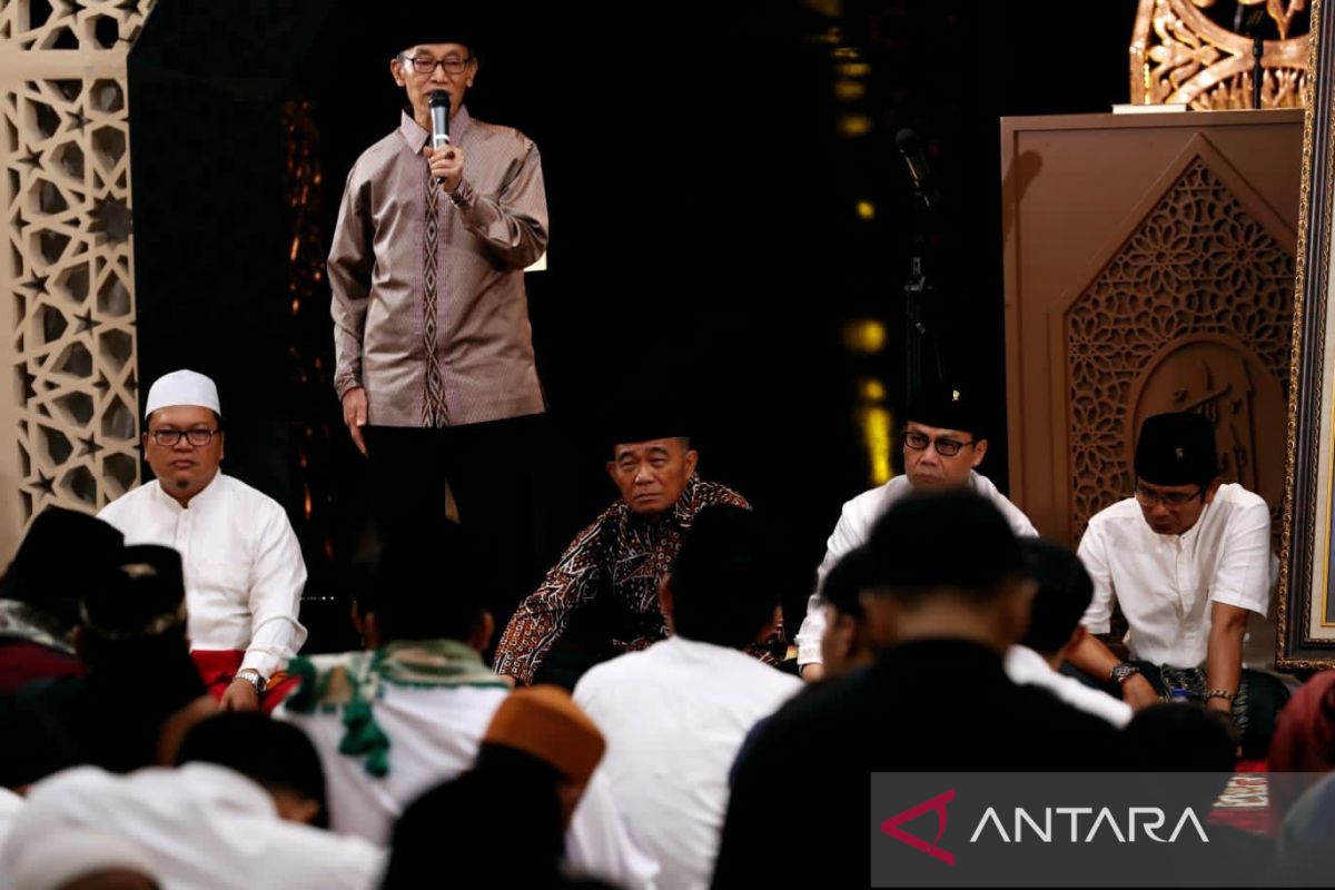 Ketum Bamusi sebut Bung Karno pemimpin nasionalis dan religius