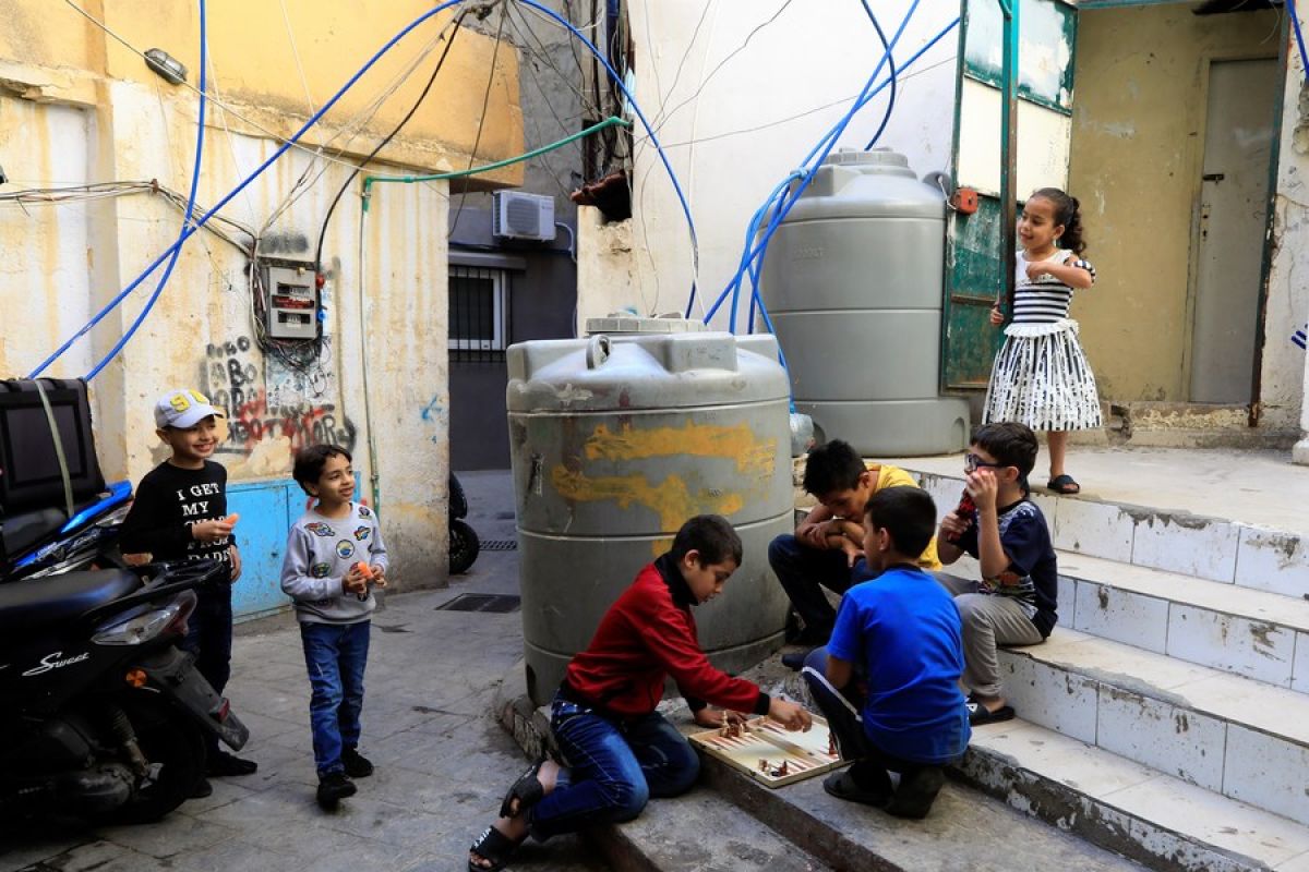 Krisis ekonomi, keluarga Lebanon terpaksa kirim anak-anak bekerja