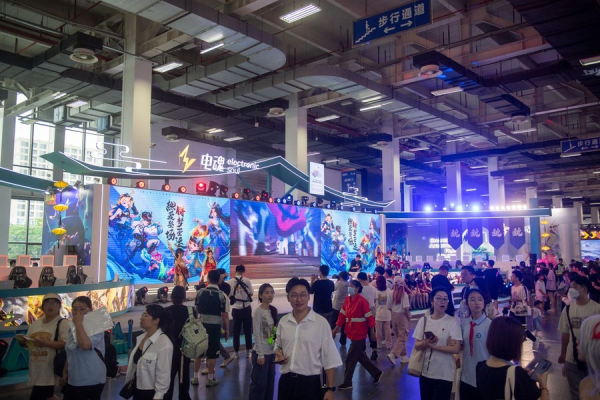 Festival animasi akbar digelar di China timur