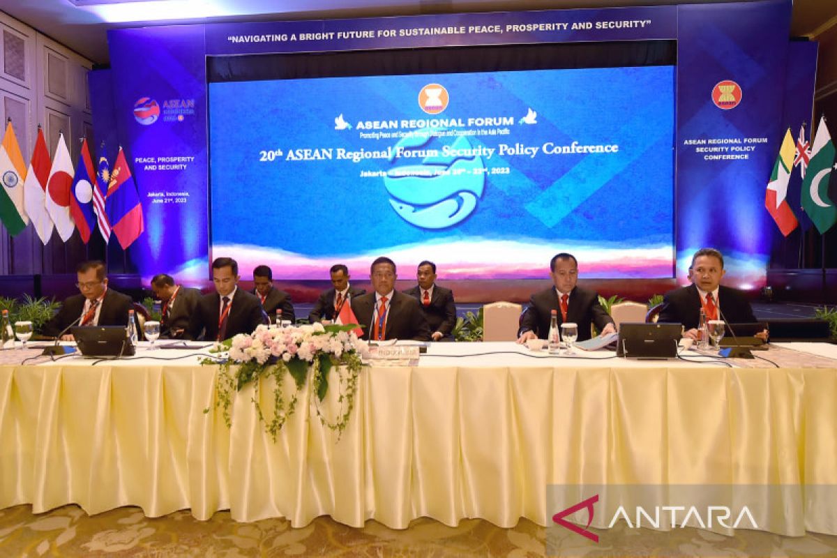 Indonesia tekankan pentingnya bangun saling percaya pada ASPC ke-20