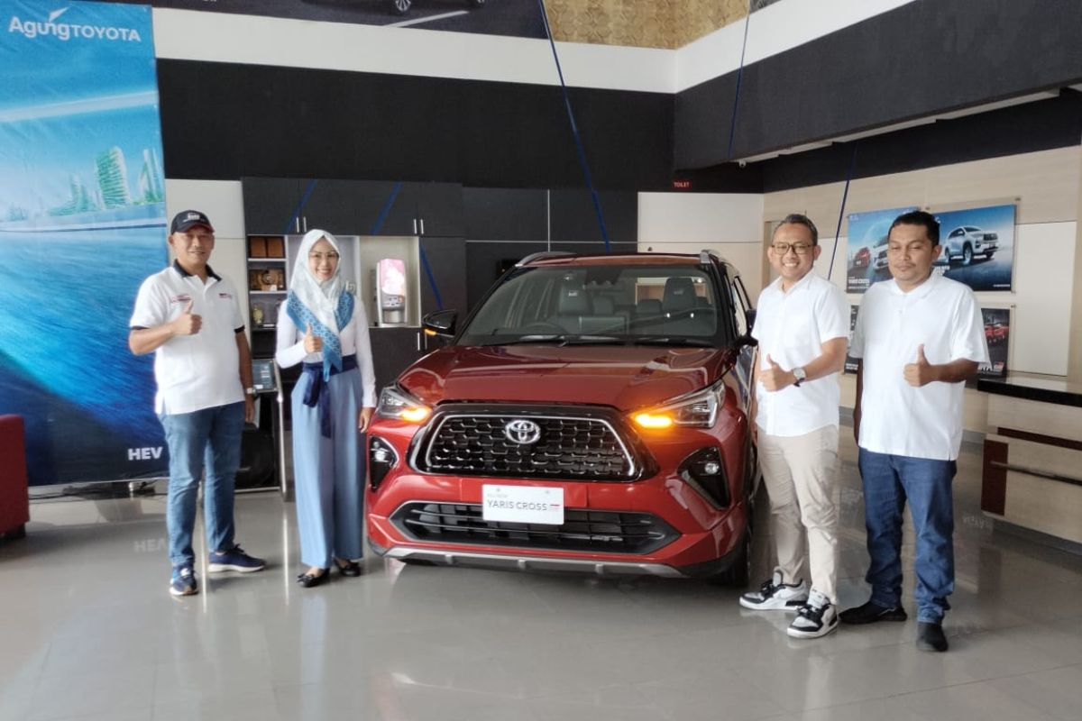 Agung Toyota kenalkan All New Yaris Cross di Jambi