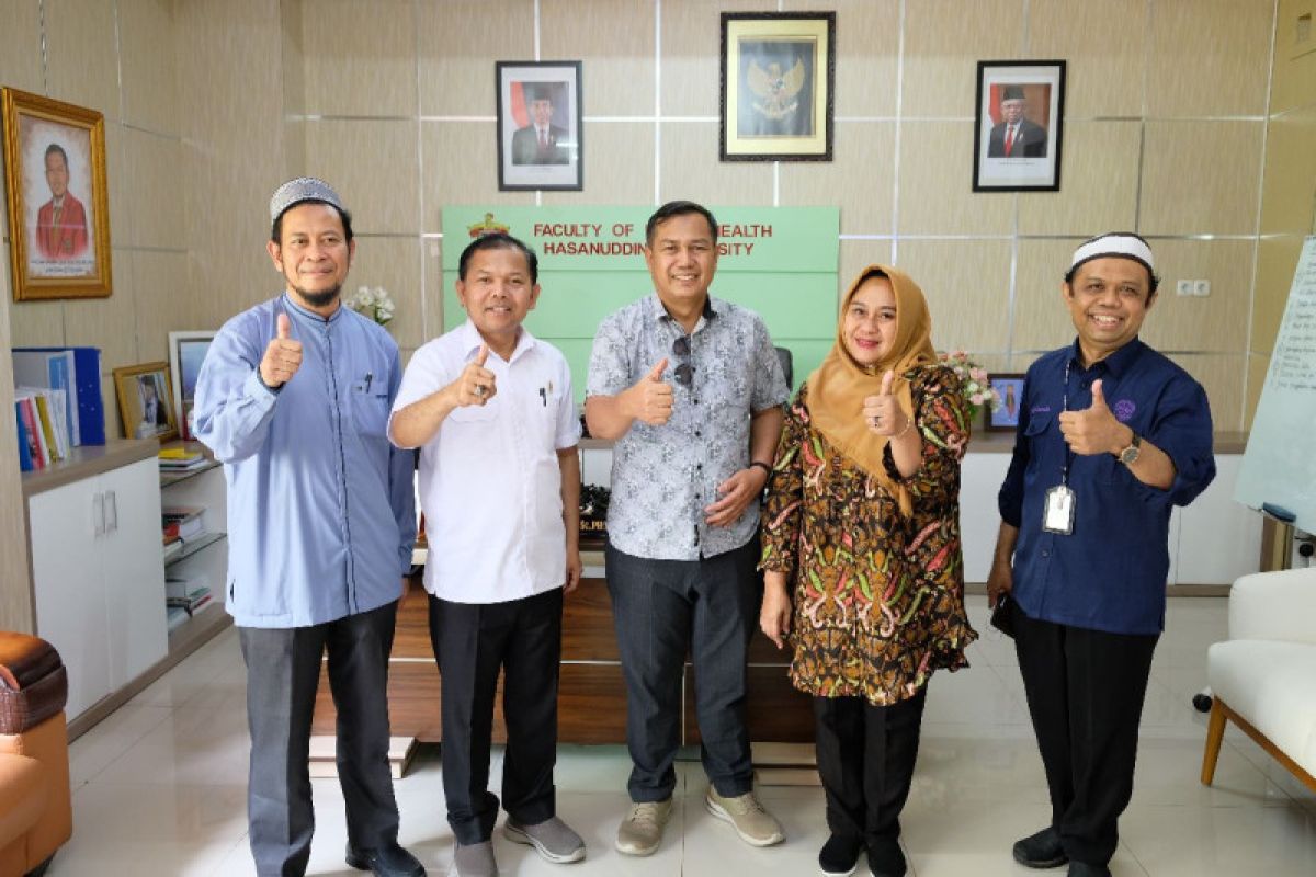 BRIN-FKM Unhas bahas peluang kerja sama penelitian