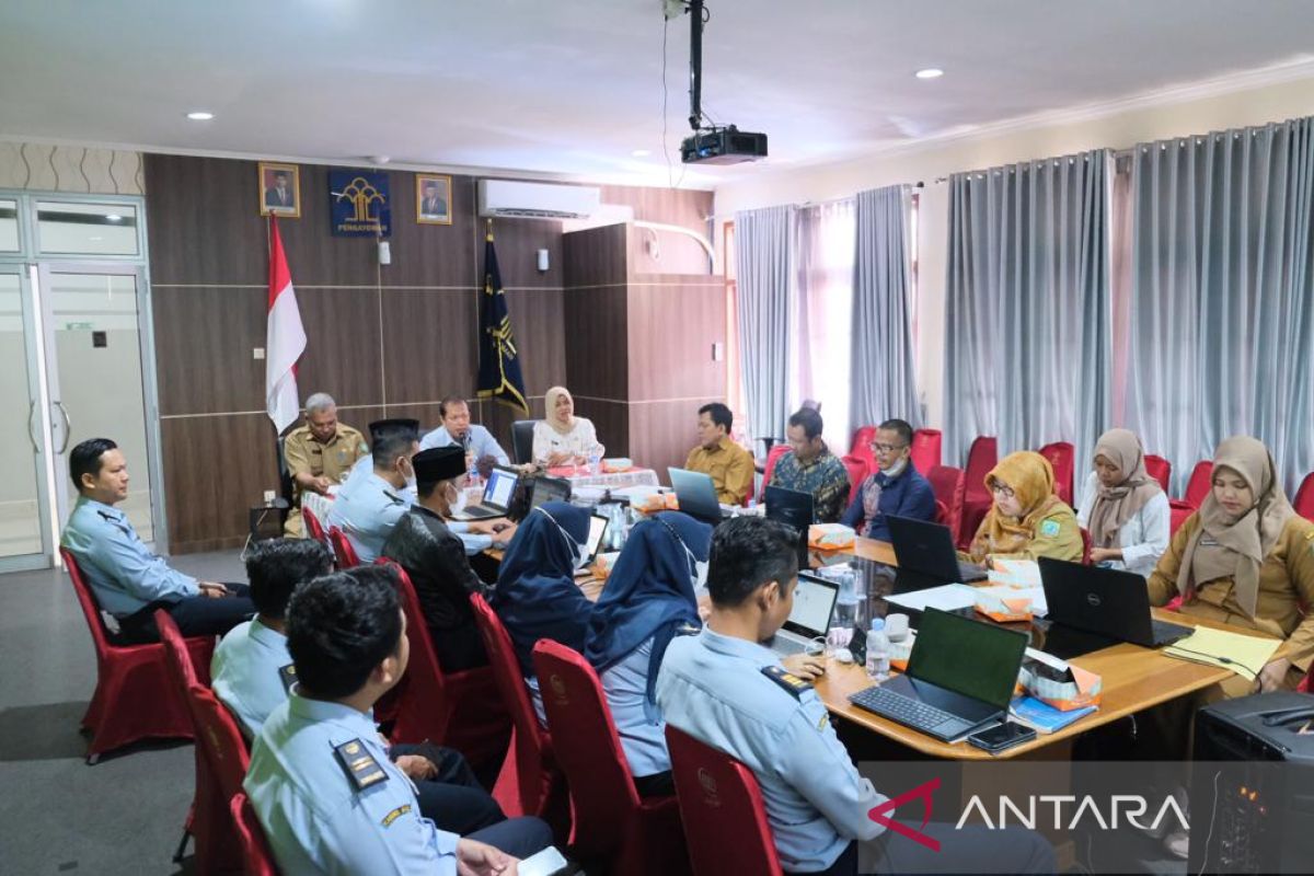 Kemenkumham harmonisasikan Raperda Pajak Daerah Belitung Timur