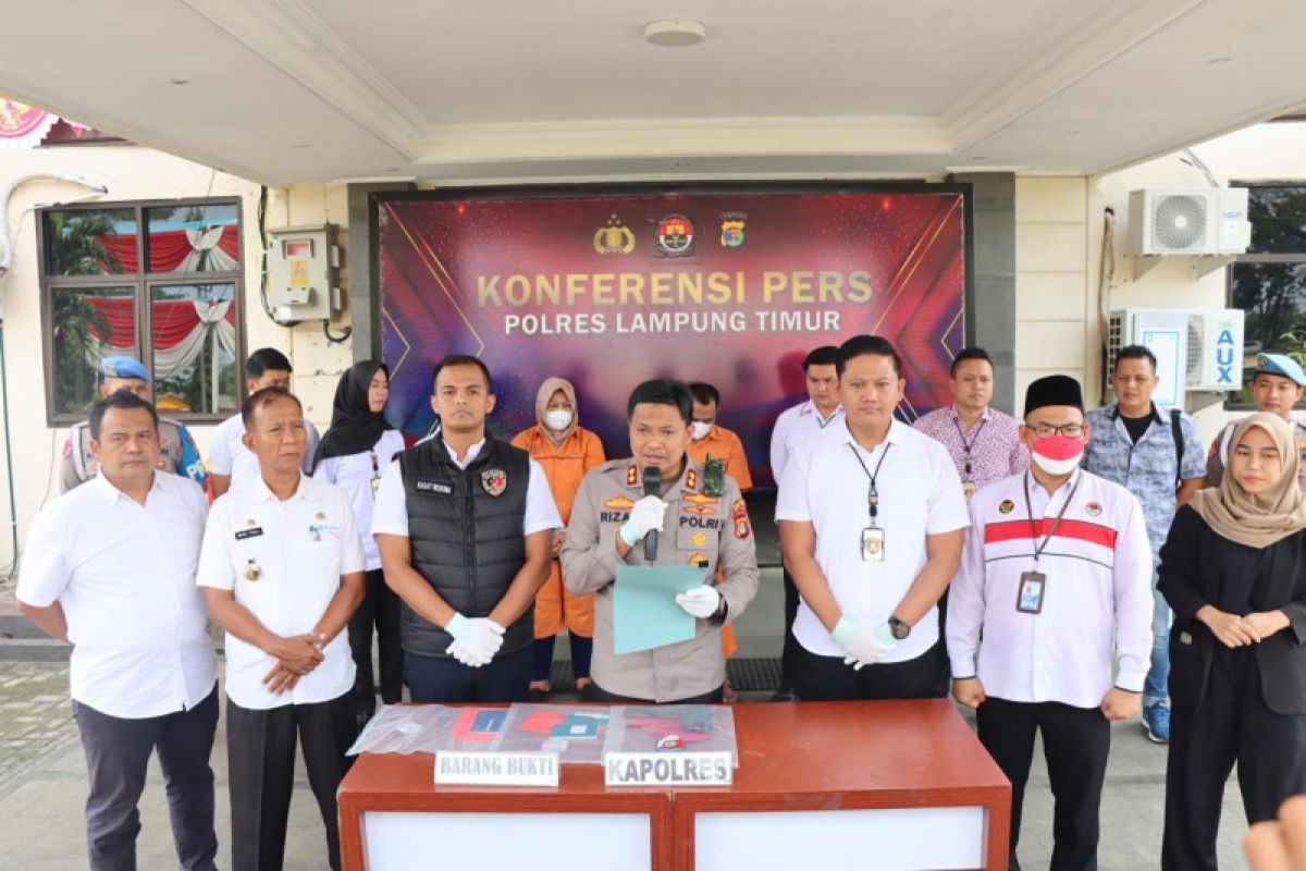 Polisi bongkar kasus TPPO di Lampung Timur