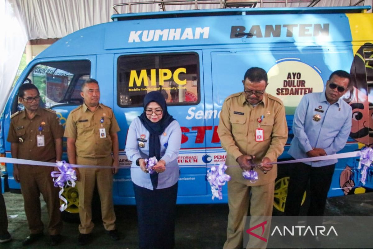 Layani masyarakat, Kemenkumham Banten hadirkan Kumham Mobile
