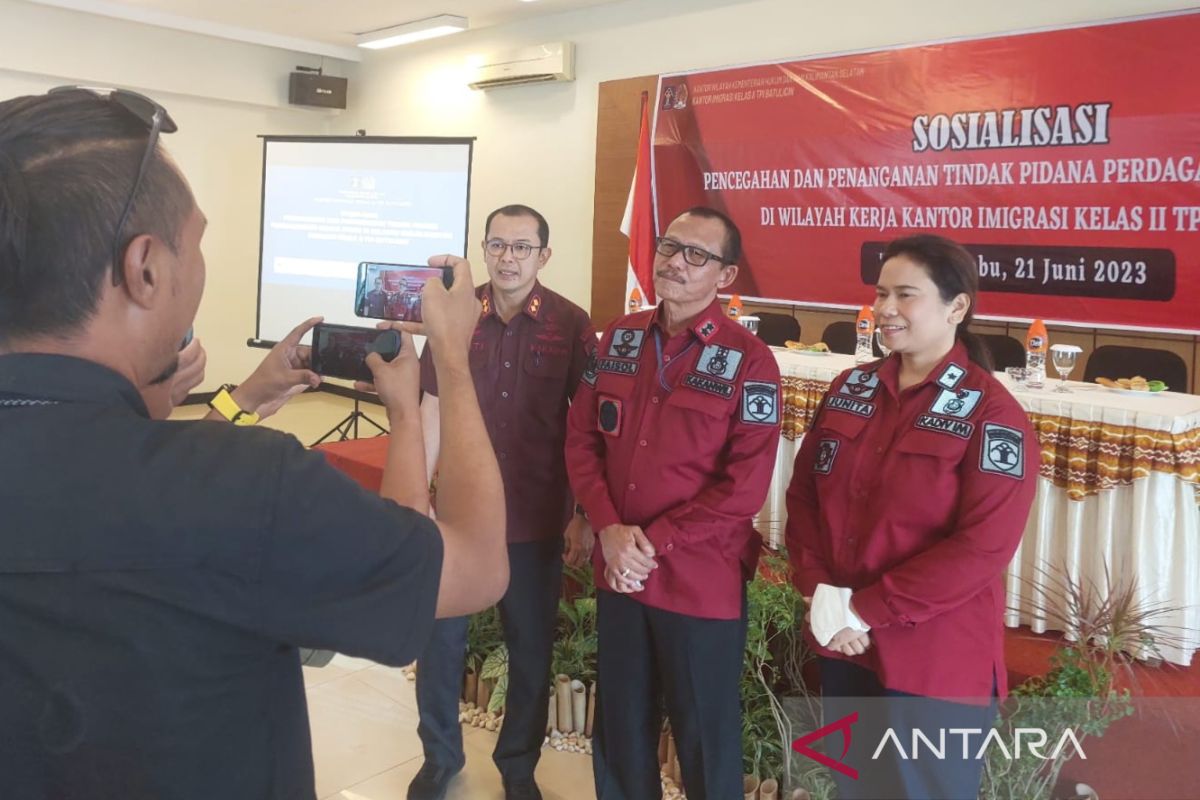 Kemenkumham Kalsel tingkatkan kolaborasi antarlembaga cegah TPPO