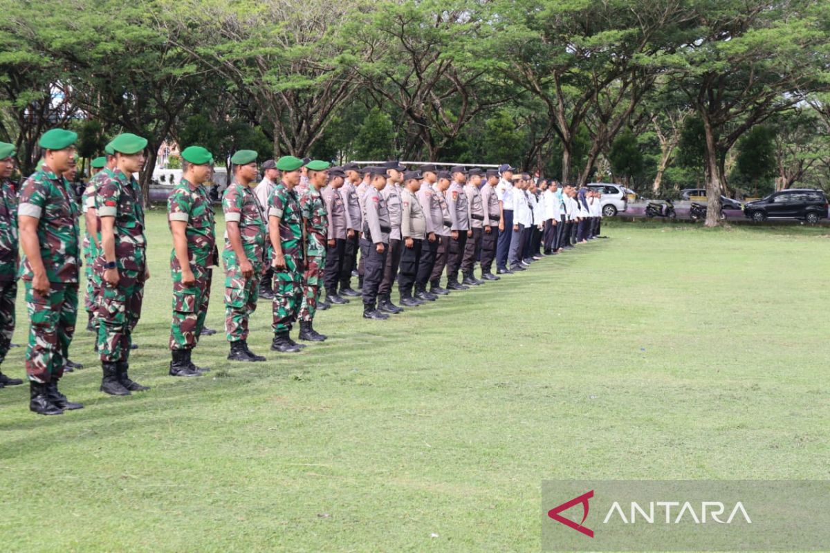 Bupati Gorontalo Utara sebut apel Satkamling sinergi keamanan daerah