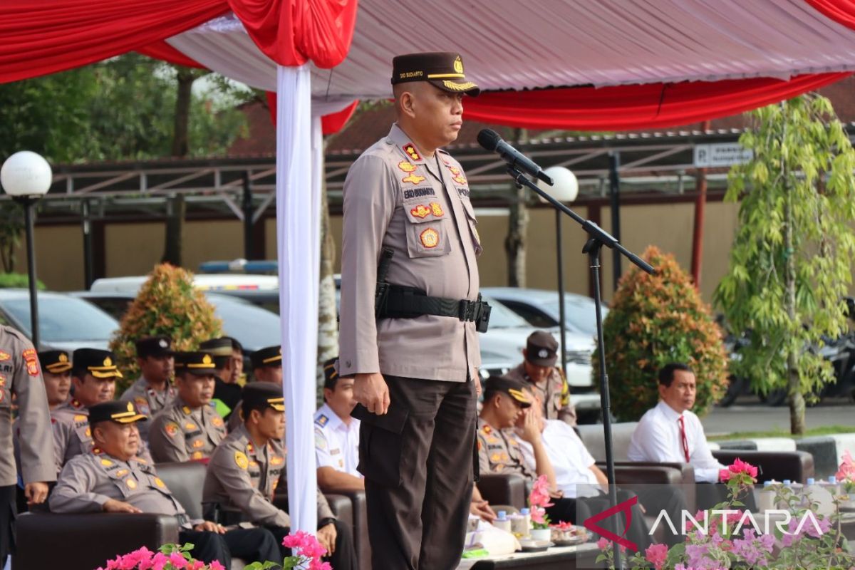 Polresta Samarinda tingkatkan keamanan hadapi Pemilu