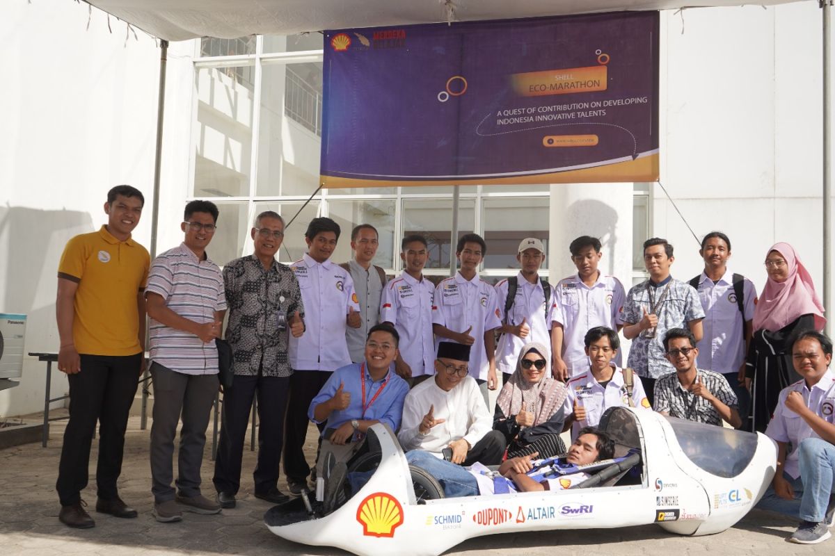 Itera siap debut pada kompetisi mobil hemat energi di Mandalika
