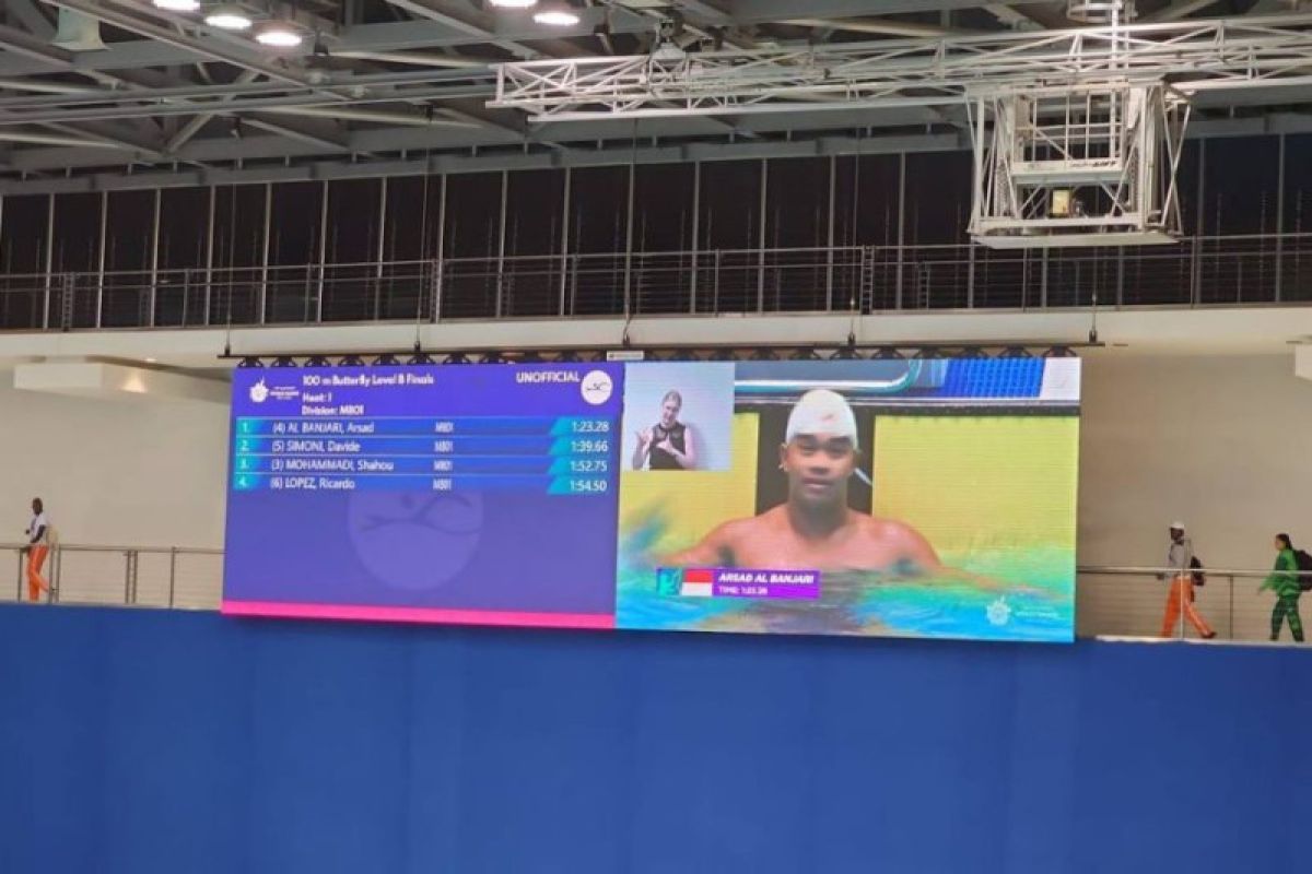 Atlet SOIna Kalsel raih medali emas di SOWG Berlin 2023