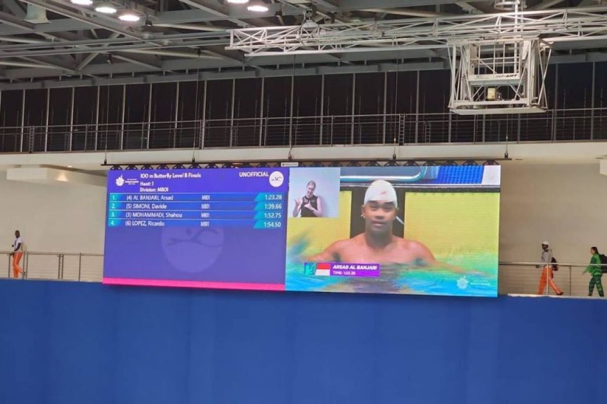 SOlna athlete from South Kalimantan wins gold in 2023 SOWG Berlin